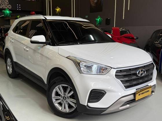 HYUNDAI CRETA 1.6 16V FLEX ATTITUDE AUTOMÁTICO HYUNDAI CRETA 1.6 16V FLEX ATTITUDE AUTOMÁTICO